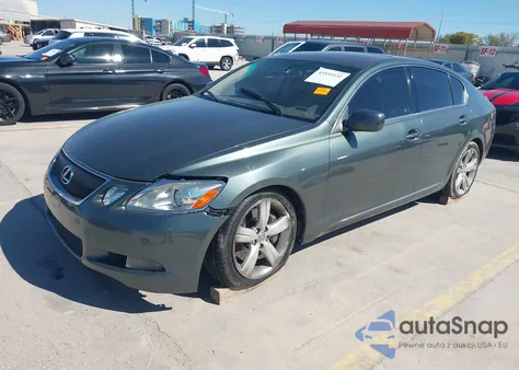 2007 Lexus Gs 350 из США, поврежденный, VIN JTHBE96S070025089